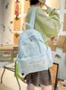 Mochilas Escolares para Niñas, Estudiantes de Primaria, Nuevos Estudiantes de Secundaria 2025, Mochilas Versátiles de Gran Capacidad de Aspecto Moderno Estilo Coreano Ins para Mujeres