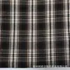 Tecido xadrez tingido em fio escovado para outono e inverno em estoque para exportação de vestuário, roupas masculinas e femininas, roupas infantis, material para calças, tecido para camisas