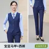 Chaleco negro profesional KTV uniforme de trabajo para camarero hombres y mujeres, ropa de trabajo de recepción de hotel, bordado personalizado de banco