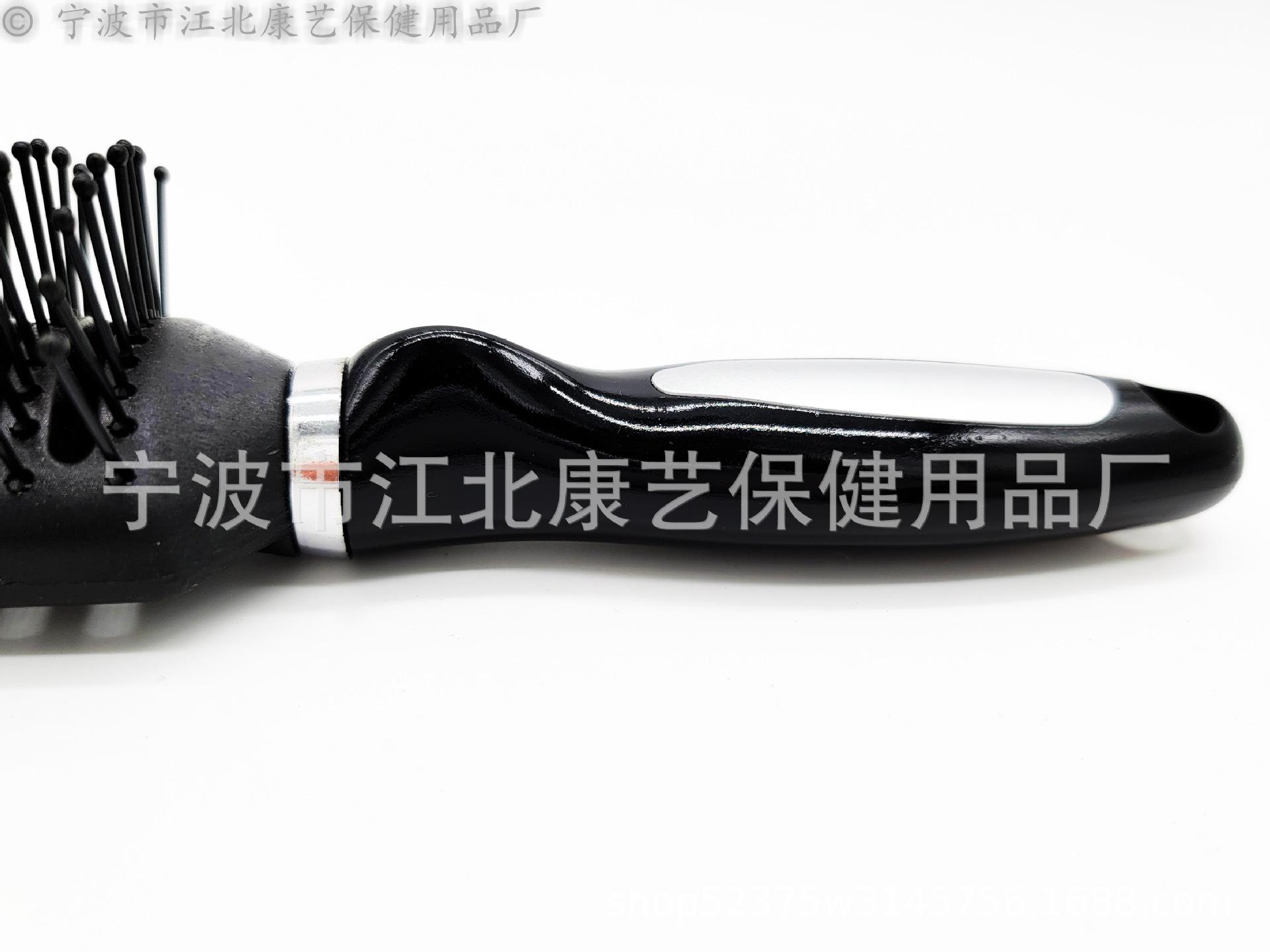 塑料发梳 HB9816 黑 特写5.jpg