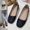 Zapatos de Mujer con Punta Redonda y Tacón Grueso, Nuevo Modelo Primavera 2026, Ligeros, Suela Suave, Empeine Suave, Tacón Bajo, Cómodos y No Cansan los Pies