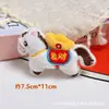 Colgante Creativo de Pony para Año Nuevo, Muñeco Pequeño de Hazte Rico Pronto, Llavero, Accesorio para el Cabello, Accesorio para la Ropa, Artículos de Peluche al por Mayor