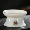Bule de chá de jade de gordura de ovelha Dehua conjunto de chá de porcelana branca bule de cerâmica máquina de chá doméstico kung fu cerimônia de chá de jade conjunto de chá de porcelana