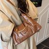 Bolsa de Axila Retro de Nicho Estilo Francês para Mulheres 2025 Nova Moda Bolsa de Ombro de Luxo Leve Bolsa de Mão Casual para Trabalho