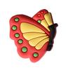 Borboleta abelha DIY capa de celular material decorativo acessórios de grampo de cabelo adesivo macio plano PVC atacado