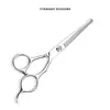 Conjunto de suprimentos para tosa de animais de estimação, tesouras profissionais de limpeza e tosa, ferramentas especializadas para corte de pelo para gatos e cães, cor prata, tudo-em-um