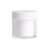 Botella de Crema de Doble Capa Transparente de Plástico Ps Lisa Crema Facial Repackaged Botella Vacía 20G30G50G