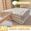 2026 Novo Modelo Classe A Linho Estampado Algodão de Xinjiang Colcha de Verão Colcha de Ar Condicionado Conjunto de Quatro Peças