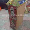 Papel Corrugado Sin Pegamento Tres Capas Plegable Villa Lingwu Casa Lingwu Atado de Papel Sin Pegamento Fábrica de Construcción Venta Directa Mayorista