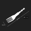 Cuchillo, Tenedor y Cuchara Infantiles Productos Semi-Terminados para Vajilla, Juego de Accesorios de Ferretería para Tenedor y Cuchara de Bebé, Cuchara para Comida Complementaria, Tenedor de Entrenamiento, Inserto de Cuchara