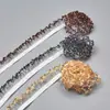Renda Elástica Colorida com Bordas Franzidas de Lantejoulas 2cm Acessórios Artesanais DIY Materiais para Barra de Saia