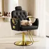 Silla de peluquería transfronteriza, silla de salón, silla de barbero, nuevo modelo de lujo ligero para salón de belleza, silla para cortar el pelo, venta al por mayor de fábrica original