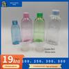 Frasco Plástico para Lavagem Ocular 100ml Frasco para Lavagem Ocular 250ml Copo de Silicone para Lavagem Ocular 8ml Frasco Plano Azul Transparente