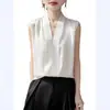 Blazer Profesional Nuevo de Verano Transfronterizo 2026 con Chaleco Interior para Mujer, Elegante Camisa Base de Cuello en V, Ajuste Delgado Coreano