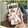 Adecuado para Google Funda de teléfono móvil textura silicona moderna nueva de lujo para mujer carcasa blanda interesante a prueba de polvo personalidad rojo caricatura