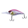 Little Fat Minnow 88mm 12.5g Minnow Flotante Señuelo Biónico Señuelo de Plástico Duro Señuelo de Pesca Señuelo Falso para Pesca de Lobina
