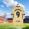 2526 Camisa do Barcelona Número 10 Yamal, Número 9 Lewandowski, Número 11 Raphinha, Uniformes de Futebol Casa e Fora