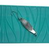 Diamond Viper Changming Señuelo de Lentejuela de Gancho Sencillo Cuchara de Lentejuela Plancha de Hierro Señuelo Falso Arroyo Agua Dulce Metal
