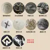 Gorra de Béisbol para Hombres y Mujeres, Primavera y Otoño, Logo Personalizable, Color Sólido, Moderna, Sencilla, Parte Superior Suave, Se Puede Estampar o Bordar, Gorra de Pico