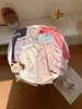 2026 Nuevo Estilo Pantalones Casuales de Pierna Ancha Color Caramelo para Niñas Estilo Coreano Color Sólido Pantalones Yamamoto para Primavera, Verano y Otoño para Uso al Aire Libre