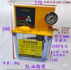 Bomba de Aceite para Máquina de Grabado CNC, Lata de Aceite, Bomba de Aceite Automática, Bomba de Solenoide, Bomba Lubricante, Bomba de Engranajes, Bomba de Aceite para Pulverización de Máquina Herramienta