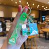 Chaveiro Flutuante de Cachorro Orelhudo de Desenho Animado Atacado Pequenos Produtos Chaveiro Dopamina Pingente Caixa de Presente Presente Criativo
