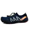 Zapatos para Amantes Transfronterizos Engrosados para Exteriores Playa Hombres y Mujeres Natación Snorkel Buceo Remo Calzado para Vadear Zapatos de Senderismo