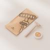 Set de Artículos de Aseo Desechables para Hotel Hotel B&B Cepillo de Dientes con Pasta Dental Suministros para Hotel Logotipo Fábrica Venta al Mayoreo