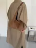 2026 Nuevo Bolso de Hombro de Cuero Suave Estilo Retro de Nicho para Mujer, Bolso Tote de Gran Capacidad para el Trabajo, Bolso de Axila Versátil a la Moda