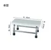 Taburete de pie con escalón de ABS de acero inoxidable Escalón médico de una y dos capas Escalera de escalón antideslizante Taburete de pie transfronterizo de exportación