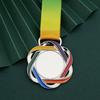 Medalhas de Metal Personalizadas para Eventos Esportivos, Competições de Maratona, Prêmios Honoríficos, Jogos Esportivos de Campus, Medalhas de Ouro, Prata e Bronze