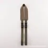 Bolsa de Compras Ecológica de Moda Correa de Hombro Extensible Ajustable Correa Cruzada Bolso de Mano Tejido Creativo Colorido
