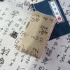 Estilo chino antiguo obra literaria estudio en vivo caligrafía hilo fondo de tela estilo antiguo diseño de escena Hanfu accesorios de decoración para fotos