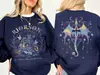 Sudadera Larga de Alas Xaden Riorson para Mujer, Libro de Regalo Storm Fourth Wing, Estilo Unisex