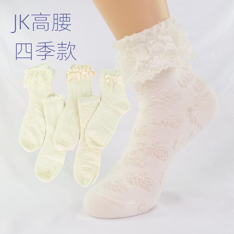 丝贝尔JK 白色 (1)