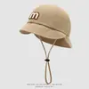 Sombrero de Pescador para Bebé, Reversible, Elegante Diseño de Letra m, Sombrero para el Sol para Niños y Niñas, Bebés y Niños Pequeños, Estilo Delgado para Primavera y Otoño, Moderno para Niños Pequeños