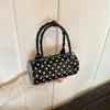 Bolsas Transfronterizas, Bolsos de Mujer, Bolsos Almohada Coreanos de Nicho de Moda, Bolsos Cruzados Multifuncionales con Estilo, Bolsos de Hombro de Lunares