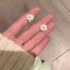 Pendientes de plata s925 con diseño de mariposa y ojo de gato para mujer, elegantes y ligeros, con microincrustaciones de circonitas, combinables con todo.