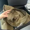Muy recomendado~ Pantalones plisados de alta gama para mujer en color marrón, importación coreana 2026, pantalones de pierna recta de alta gama