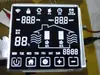 Ventas de fábrica acuario control de temperatura instrumento LCD pantalla LCD segmento Código 8 palabras pantalla LCD cotización rápida