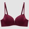 Comércio exterior novo cross-border sexy underwear das mulheres peito pequeno reunidos anel de aço ajustável fino respirável sutiã fábrica