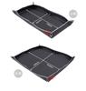 Alfombrilla Universal para Maletero Grande Pequeño Almacenamiento y Acabado Coche Japón YAC Alfombrilla de Maletero de Coche Impermeable para Coche