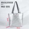 Bolsa de Papel Dupont con Logo Personalizado, Bolso Tote con Forro de Lona, Bolso de Hombro Único, Bolsa Lavable Cultural y Creativa, Bolsa de Papel Dupont