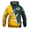 Nuevo Suéter Pulóver de Moda Estampado Digital 3D Casual Holgado para Pareja Sudadera con Capucha Suéter Deportivo para Hombre