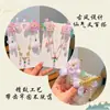 Accesorios para el Cabello de la Dinastía Han para Niñas, Tocado de Estilo Antiguo, Nueva Cadena para la Frente Chinoiserie, Borla de Princesa Súper Hada, Accesorios para el Cabello para Niños