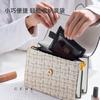 YouyijuBolsa de Moedas de Malha Triangular Tridimensional de Nylon Simples Bolsa Grande para Chaves Porta-Cartões Bolsa de Armazenamento