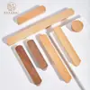 Venta al por mayor de fabricantes de tiradores de madera para armarios, puertas de gabinetes, mesas de cajones, tiradores simples de madera maciza en forma de T