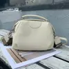 Bolso de Mano de Cuero Genuino Nueva Moda Primavera y Verano 2025 Bolso de Hombro Versátil Bolso Cruzado de Piel de Vaca de Capa Superior Bolso de Moda para Mujer