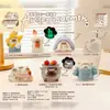 Sensación Viral de Internet Meow Meow Día Feliz Caja Sorpresa Decoración Creativa de Escritorio Regalo Navideño Juguete para Niños Artesanías de Resina