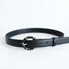 Nuevo Cinturón de Cuero para Mujer Versátil Decorativo Piel Genuina Estilo Coreano Tendencia Accesorio de Moda para Trajes y Pantalones Transfronterizo